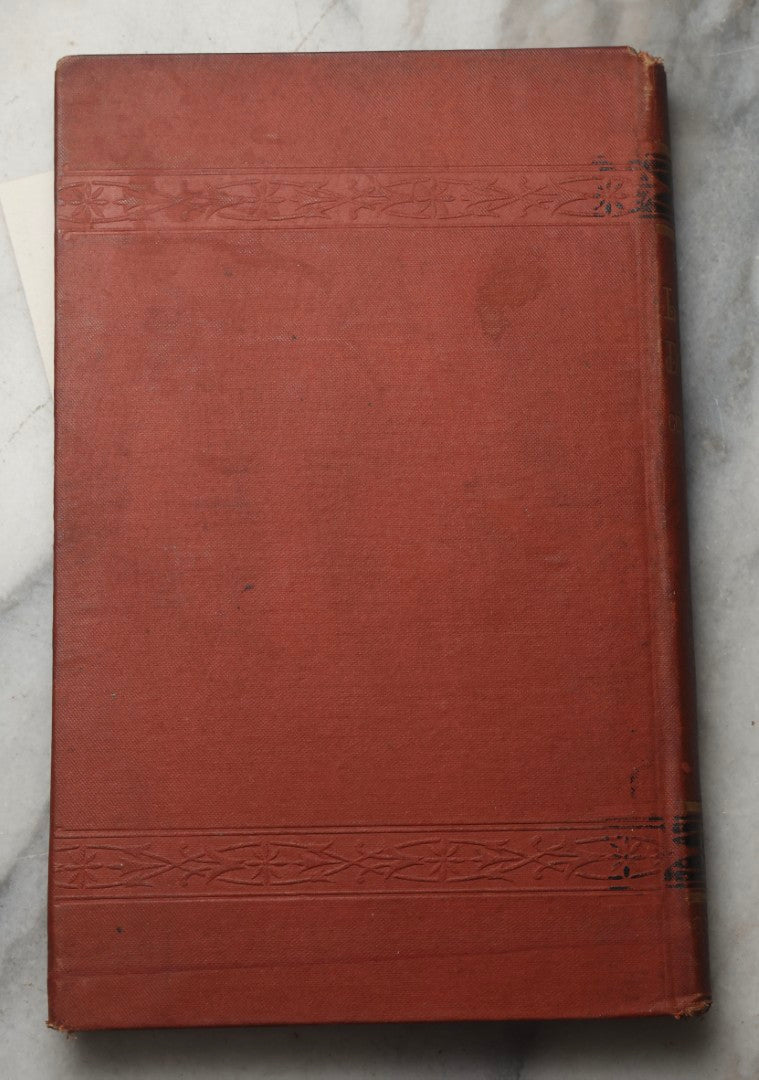 Lot 290 - "The Land Of Dreams, And Other Poems" Antique Poetry Book By Henry Sylvester Cornwell, Published By Charles Allyn, New London, Connecticut, 1878