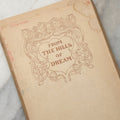 Lot 291 - "From The Hills Of Dream: Threnodies, Songs And Other Poems" Limited First Edition Poetry Book By Fiona Macleod, Published 1901