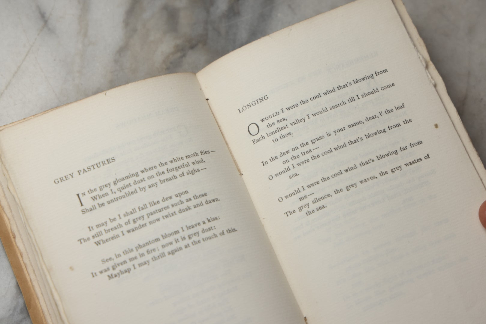 Lot 291 - "From The Hills Of Dream: Threnodies, Songs And Other Poems" Limited First Edition Poetry Book By Fiona Macleod, Published 1901