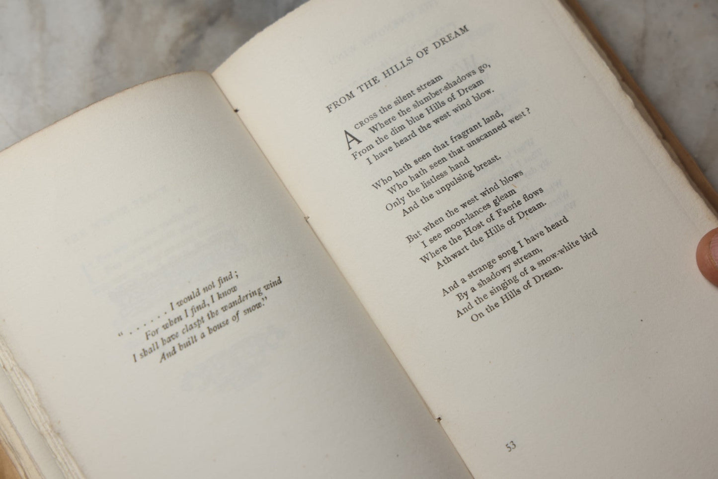 Lot 291 - "From The Hills Of Dream: Threnodies, Songs And Other Poems" Limited First Edition Poetry Book By Fiona Macleod, Published 1901