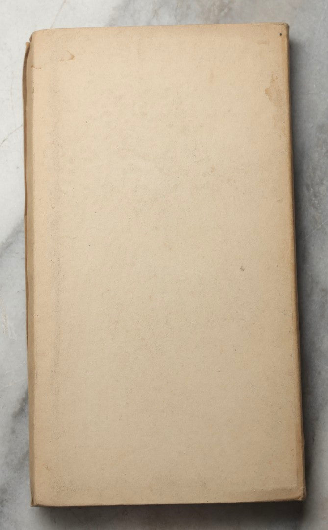 Lot 291 - "From The Hills Of Dream: Threnodies, Songs And Other Poems" Limited First Edition Poetry Book By Fiona Macleod, Published 1901