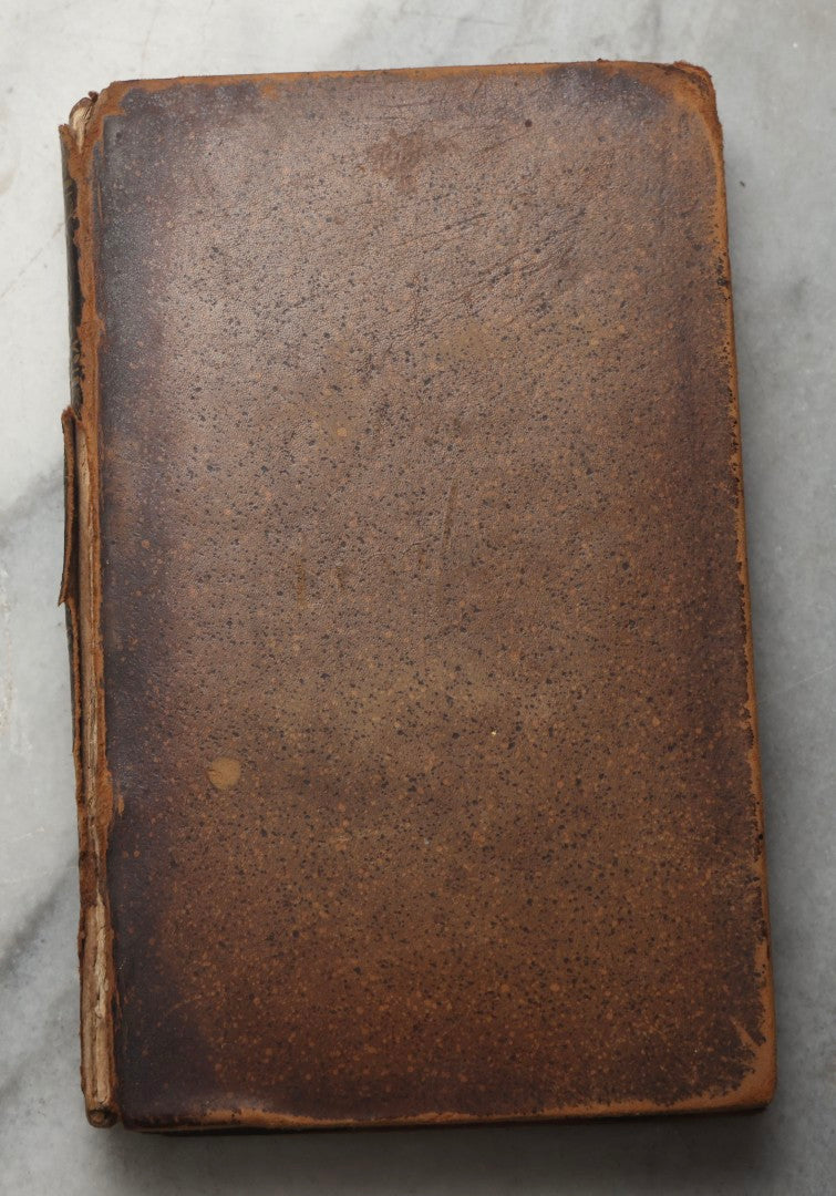 Lot 292 - "The Beauties Of Kirke White, Consisting Of Selections From His Poetry And Prose" Antique Poetry Book By Alfred Howard, Esq., Published By R. Griffin And Co., Glasgow And London, Undated