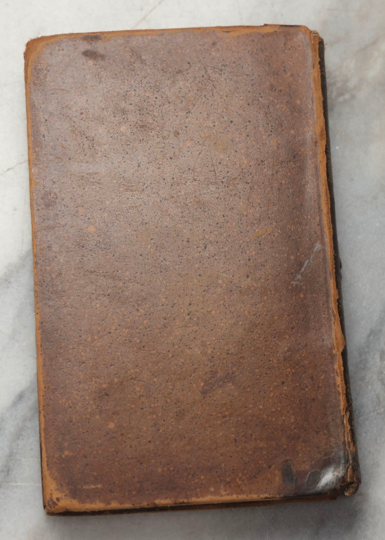 Lot 292 - "The Beauties Of Kirke White, Consisting Of Selections From His Poetry And Prose" Antique Poetry Book By Alfred Howard, Esq., Published By R. Griffin And Co., Glasgow And London, Undated