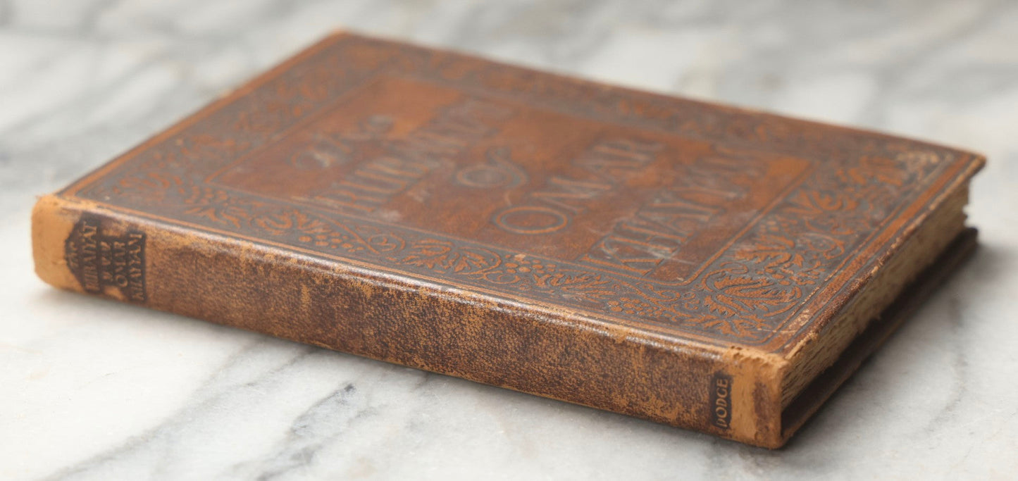 Lot 293 - "The Rubaiyat Of Omar Khayyam" Antique Illustrated Poetry Book Translated By Edward Fitzgerald, Illustrated By Adelaide Hanscom, Published By Dodge Publishing Company, New York, 1914