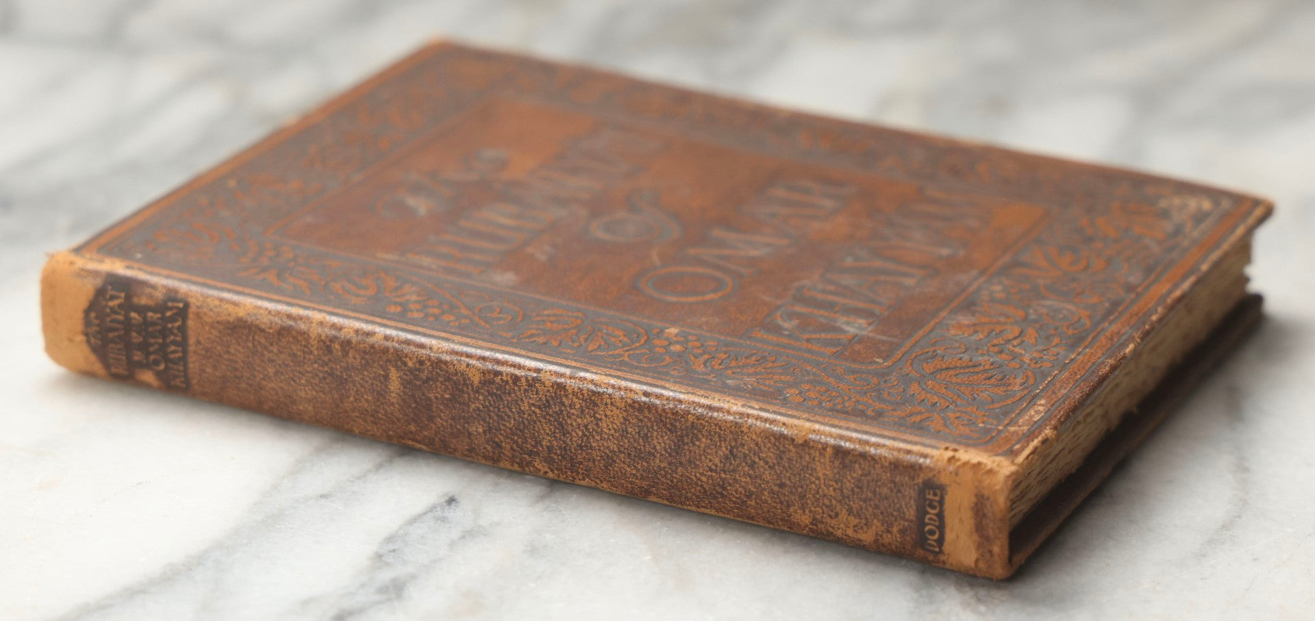 Lot 293 - "The Rubaiyat Of Omar Khayyam" Antique Illustrated Poetry Book Translated By Edward Fitzgerald, Illustrated By Adelaide Hanscom, Published By Dodge Publishing Company, New York, 1914