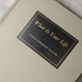 Lot 294 - "What Is Your Life?" Vintage Religious Poetry Book By Lucius Harrison Thayer, Published Privately, Copyright 1933 By Helen R. Thayer