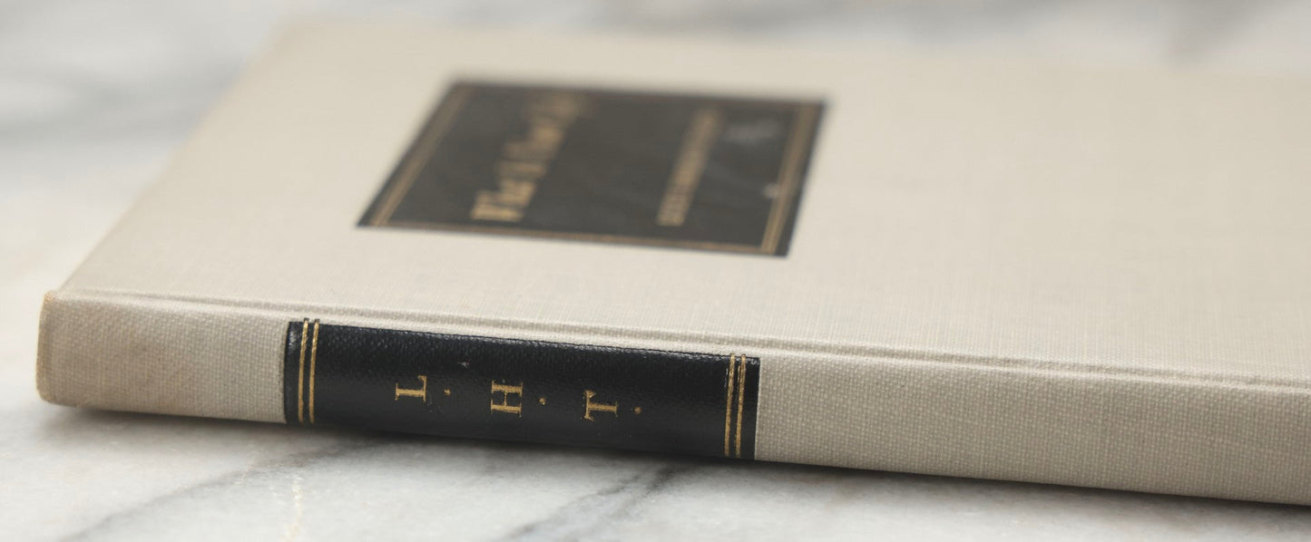 Lot 294 - "What Is Your Life?" Vintage Religious Poetry Book By Lucius Harrison Thayer, Published Privately, Copyright 1933 By Helen R. Thayer