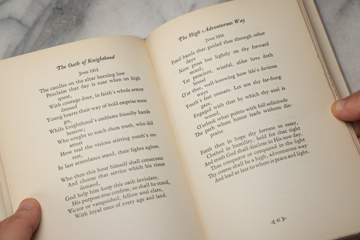 Lot 294 - "What Is Your Life?" Vintage Religious Poetry Book By Lucius Harrison Thayer, Published Privately, Copyright 1933 By Helen R. Thayer