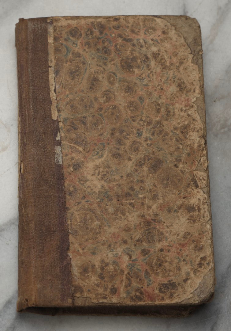 Lot 295 - "History Of The Waldenses" Antique Religious History Book, Undated, Circa 1846