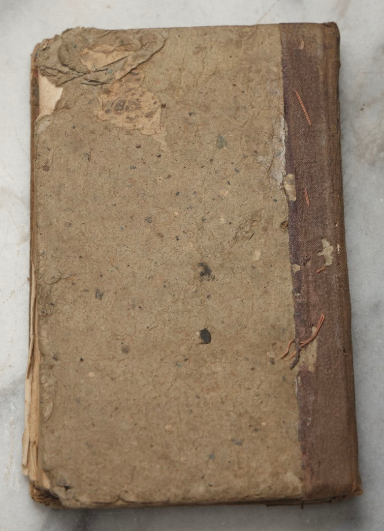 Lot 295 - "History Of The Waldenses" Antique Religious History Book, Undated, Circa 1846