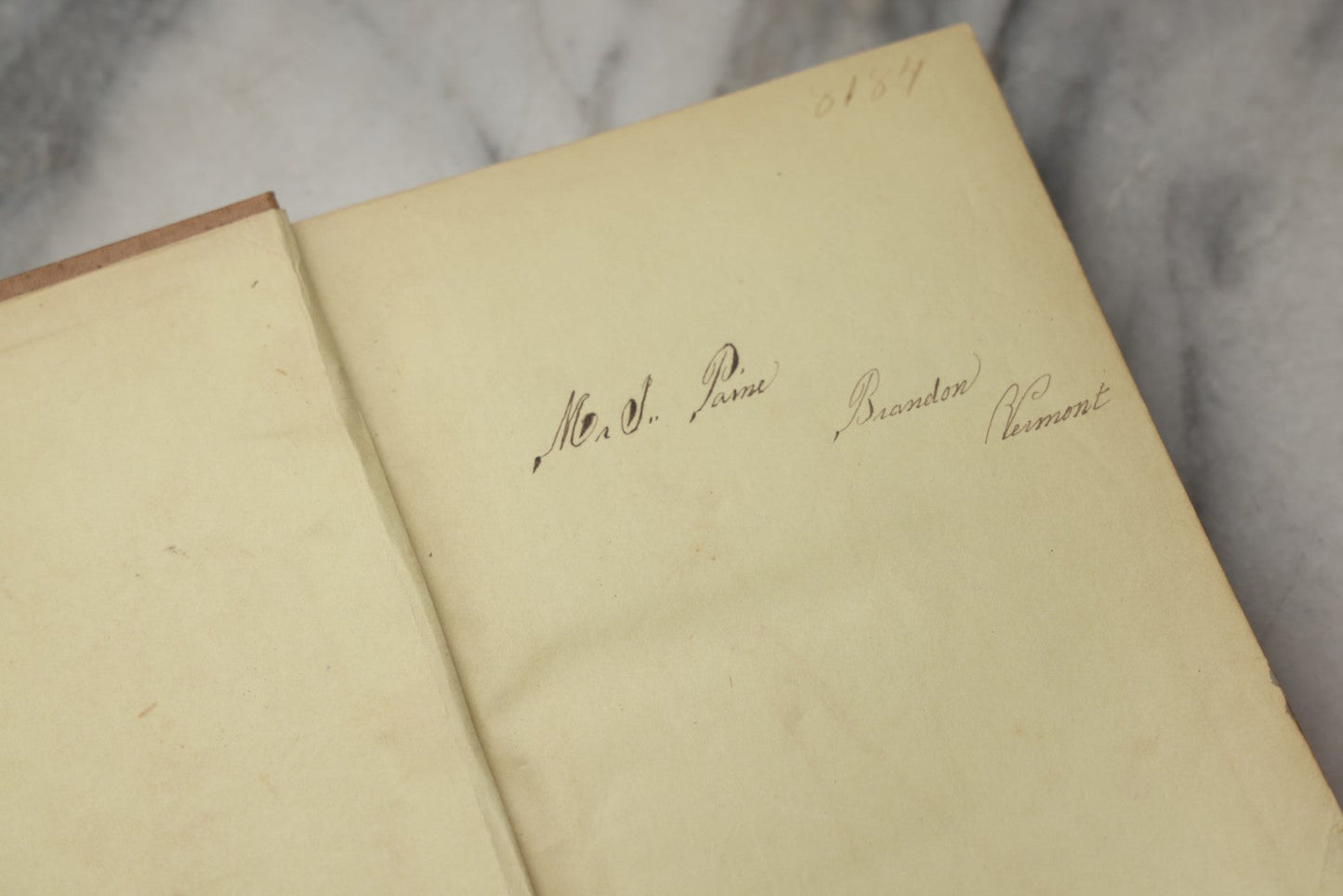 Lot 296 - "The Life Of Christ And His Apostles" Antique Religious Book By Rev. John Fleetwood, D.D., With Introduction By Prof. S. Seager, Published By Miller, Orton & Co., New York, 1858