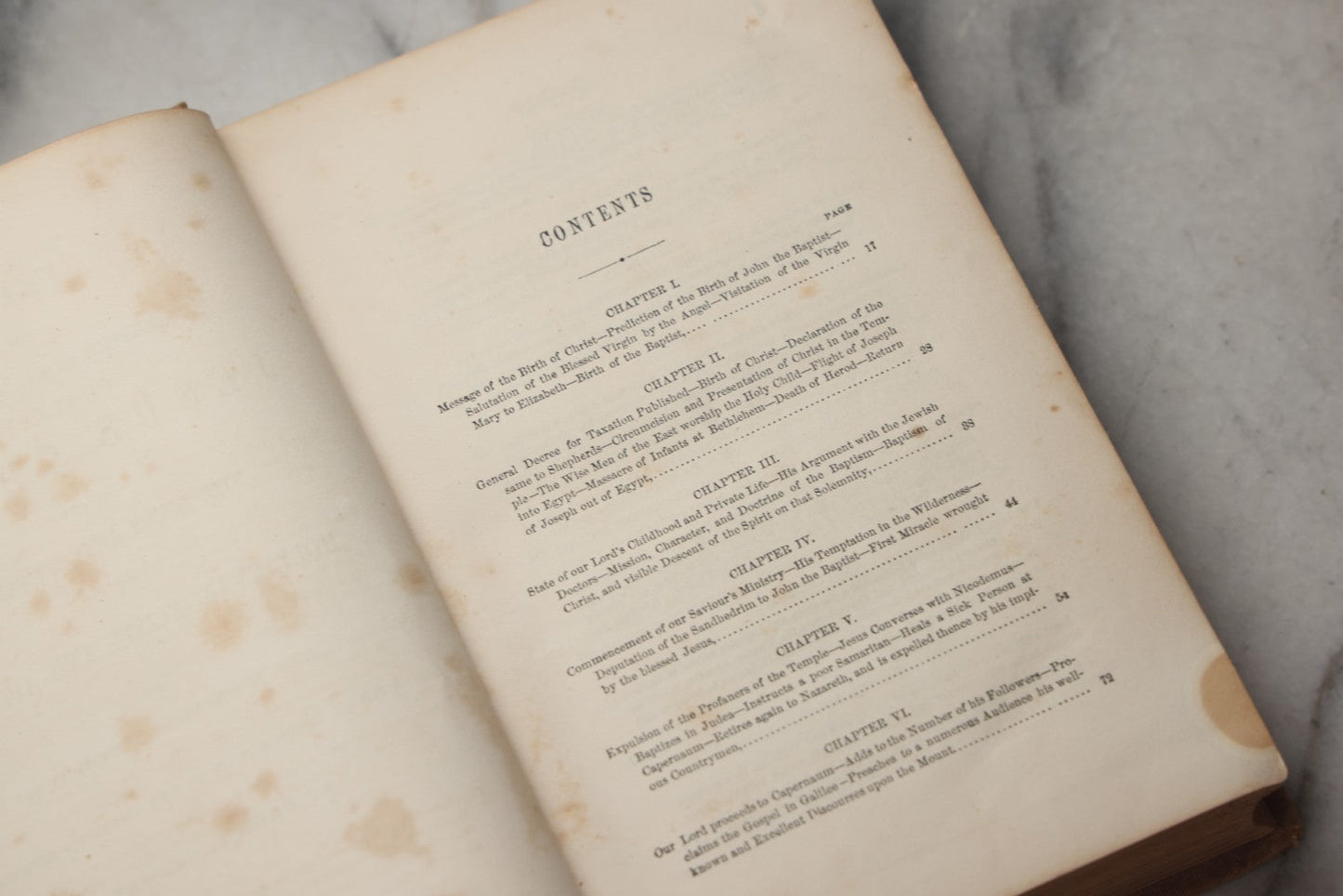 Lot 296 - "The Life Of Christ And His Apostles" Antique Religious Book By Rev. John Fleetwood, D.D., With Introduction By Prof. S. Seager, Published By Miller, Orton & Co., New York, 1858