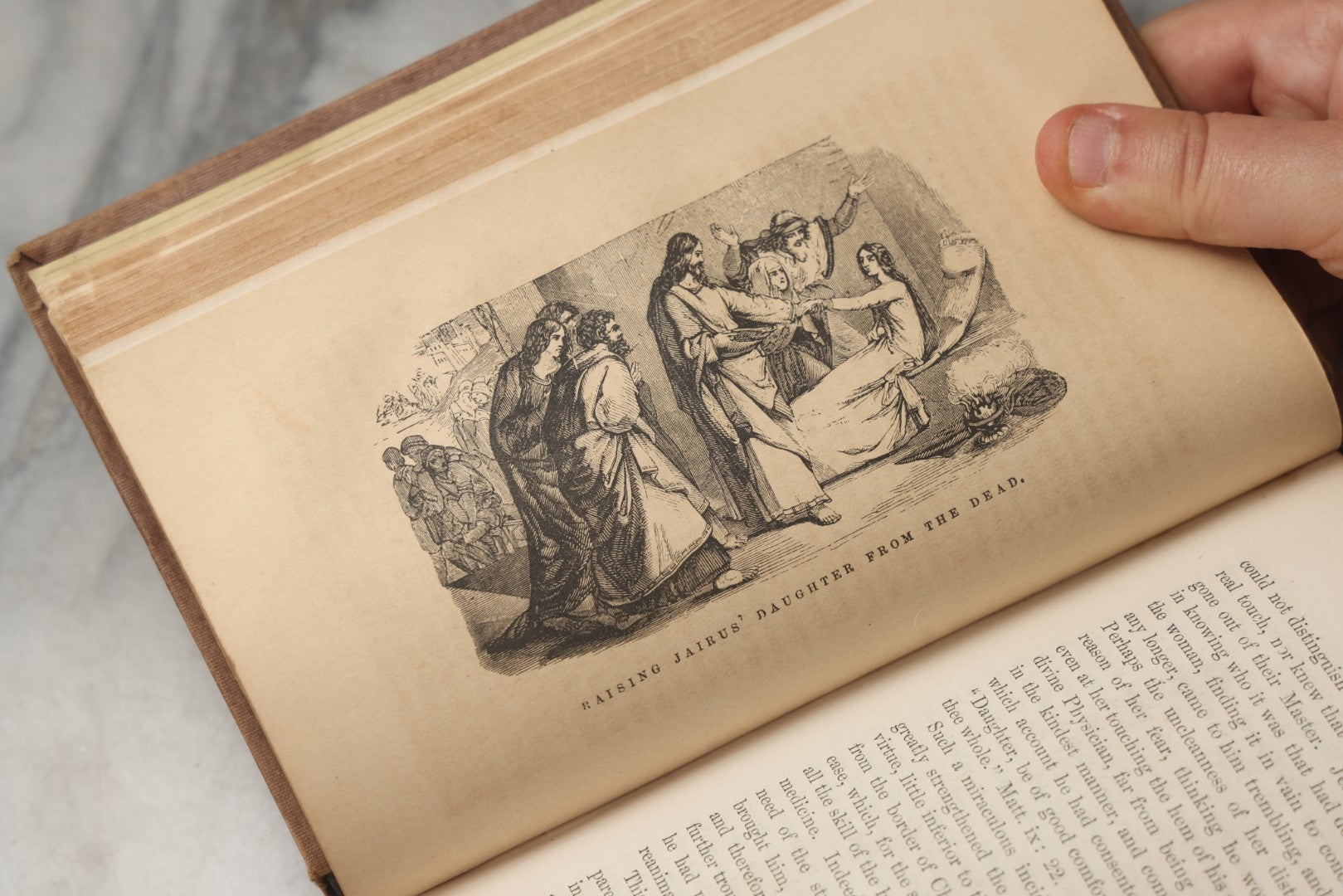 Lot 296 - "The Life Of Christ And His Apostles" Antique Religious Book By Rev. John Fleetwood, D.D., With Introduction By Prof. S. Seager, Published By Miller, Orton & Co., New York, 1858