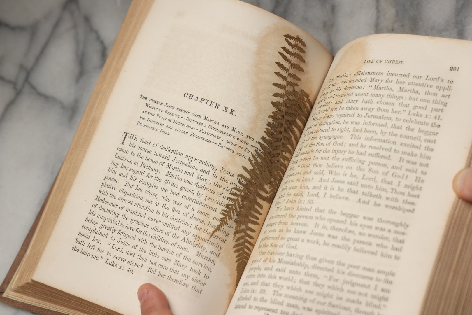 Lot 296 - "The Life Of Christ And His Apostles" Antique Religious Book By Rev. John Fleetwood, D.D., With Introduction By Prof. S. Seager, Published By Miller, Orton & Co., New York, 1858