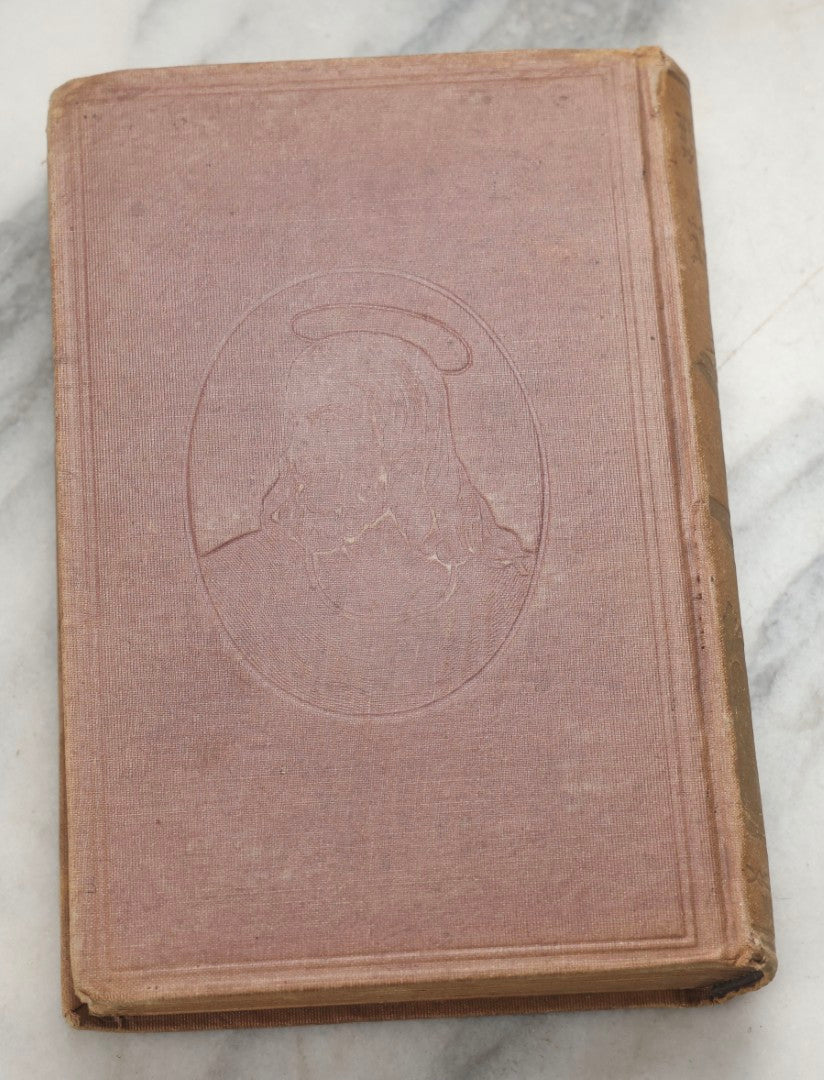 Lot 296 - "The Life Of Christ And His Apostles" Antique Religious Book By Rev. John Fleetwood, D.D., With Introduction By Prof. S. Seager, Published By Miller, Orton & Co., New York, 1858