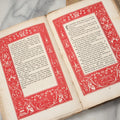 Lot 297 - "The Journal Of Koheleth: Being A Reprint Of The Book Of Ecclesiastes With An Essay By Elbert Hubbard" Antique Limited Edition Book, Roycroft Printing Shop, 1896, Note Front Cover Detached