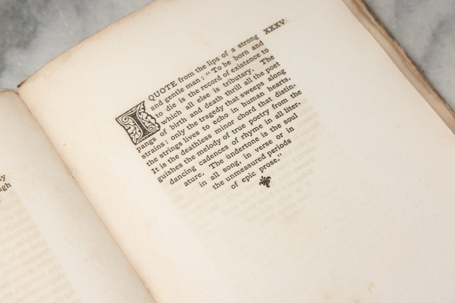 Lot 297 - "The Journal Of Koheleth: Being A Reprint Of The Book Of Ecclesiastes With An Essay By Elbert Hubbard" Antique Limited Edition Book, Roycroft Printing Shop, 1896, Note Front Cover Detached