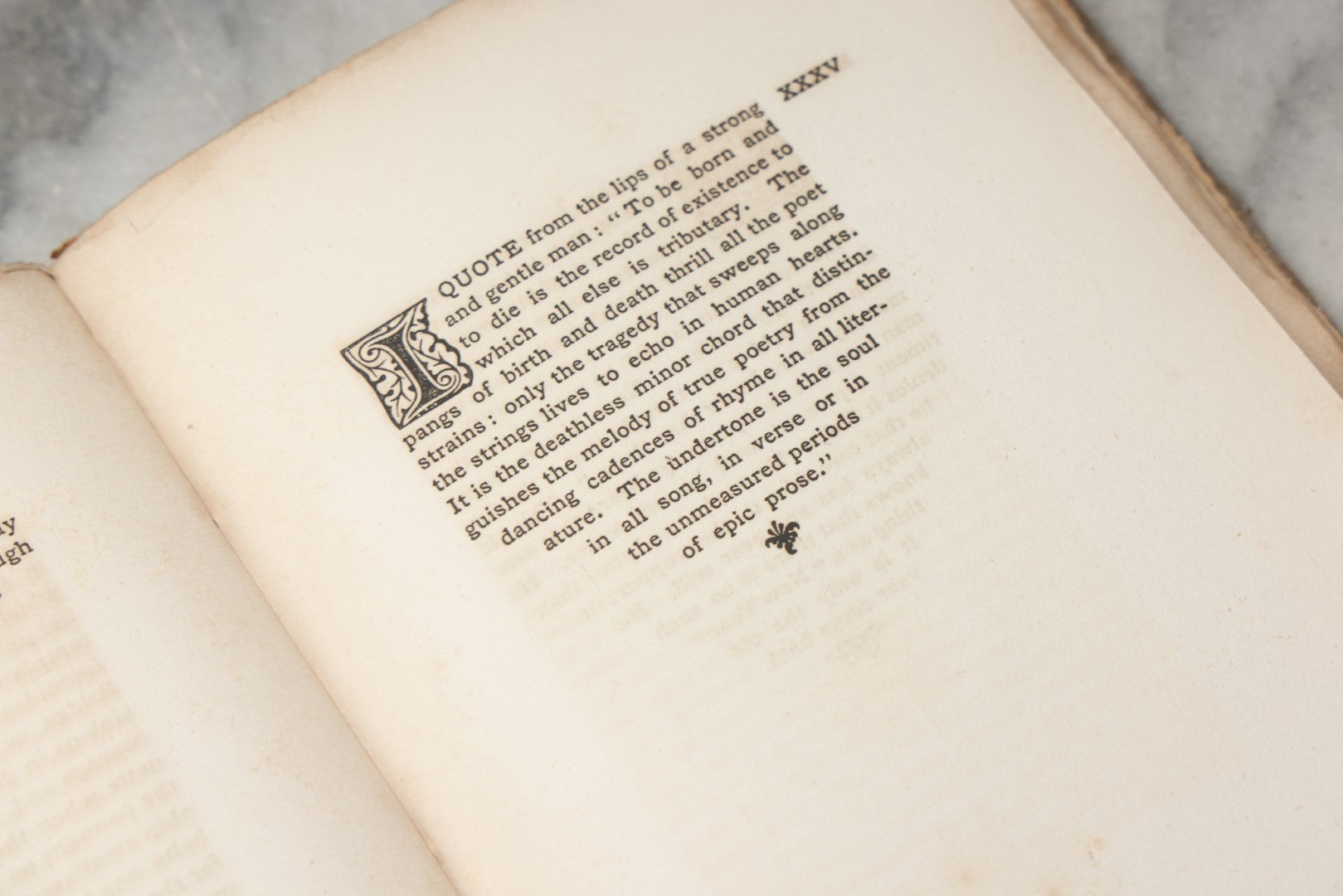 Lot 297 - "The Journal Of Koheleth: Being A Reprint Of The Book Of Ecclesiastes With An Essay By Elbert Hubbard" Antique Limited Edition Book, Roycroft Printing Shop, 1896, Note Front Cover Detached