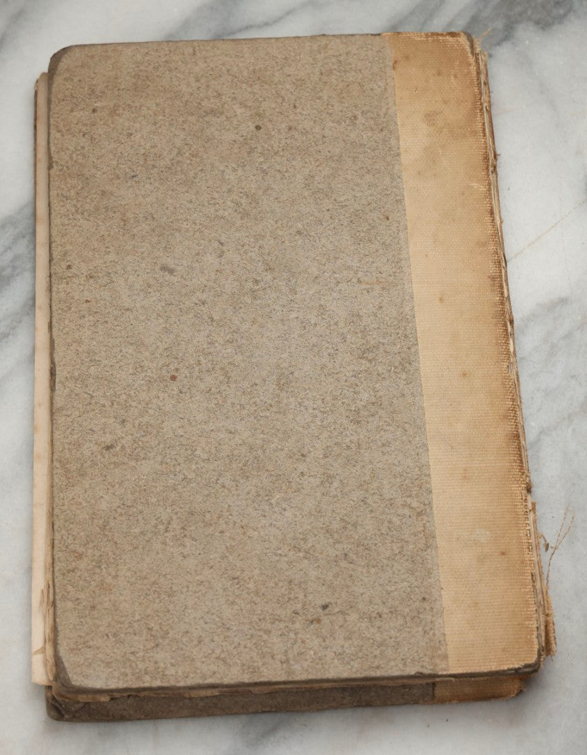Lot 297 - "The Journal Of Koheleth: Being A Reprint Of The Book Of Ecclesiastes With An Essay By Elbert Hubbard" Antique Limited Edition Book, Roycroft Printing Shop, 1896, Note Front Cover Detached