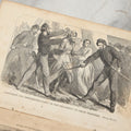 Lot 298 - "Life And Death In Rebel Prisons" Antique Civil War History Book By Robert H. Kellogg, Published By L. Stebbins, Hartford, Connecticut, 1865