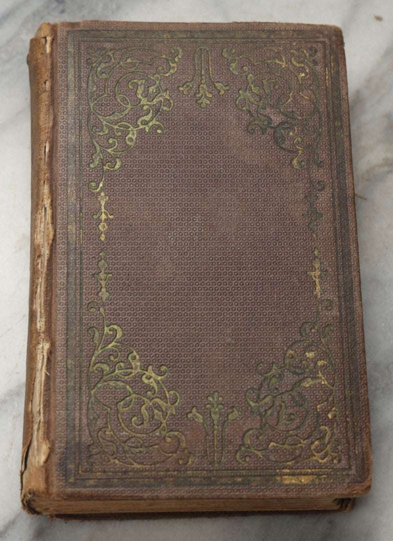 Lot 298 - "Life And Death In Rebel Prisons" Antique Civil War History Book By Robert H. Kellogg, Published By L. Stebbins, Hartford, Connecticut, 1865