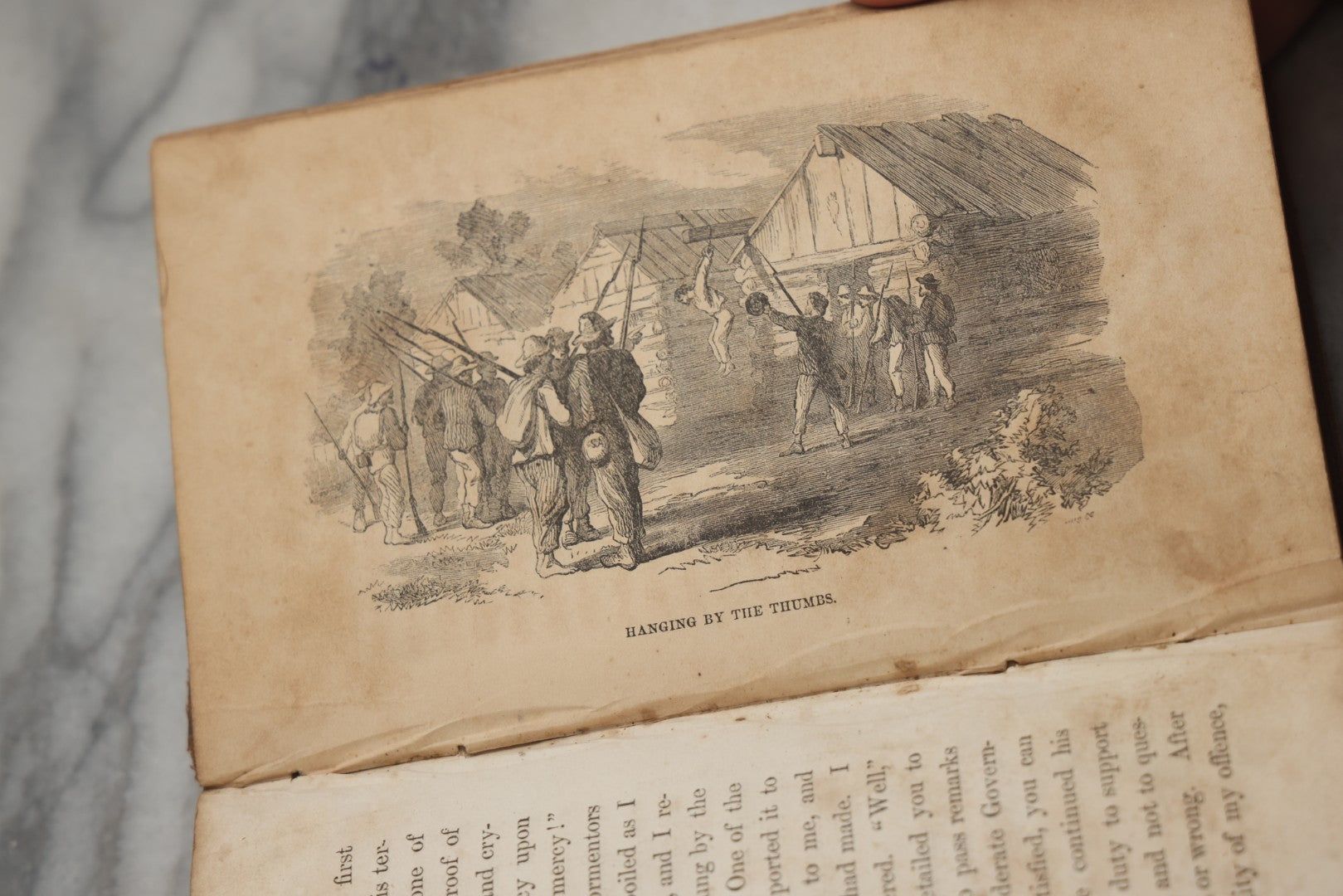 Lot 298 - "Life And Death In Rebel Prisons" Antique Civil War History Book By Robert H. Kellogg, Published By L. Stebbins, Hartford, Connecticut, 1865