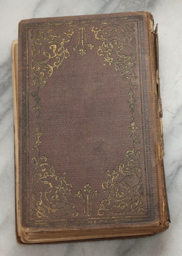 Lot 298 - "Life And Death In Rebel Prisons" Antique Civil War History Book By Robert H. Kellogg, Published By L. Stebbins, Hartford, Connecticut, 1865