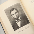 Lot 299 - "Abraham Lincoln, An Essay" Antique Biography Book By Carl Schurz, With Preface By Calvin Coolidge, Published By Houghton Mifflin Company, Boston And New York, 1920