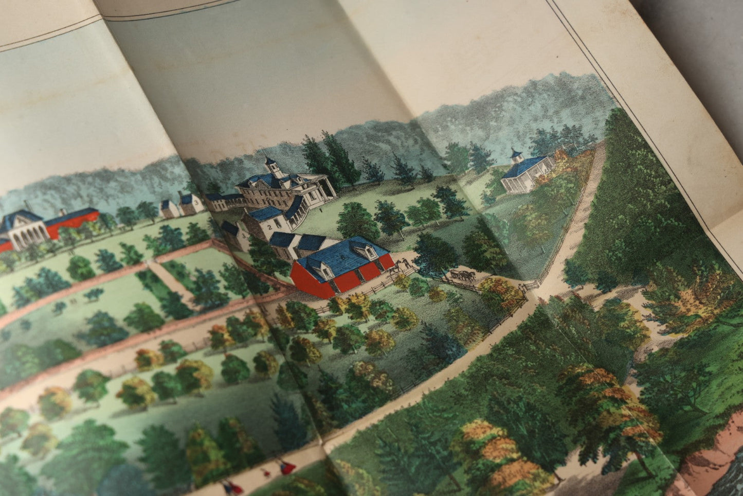 Lot 300 - "The Illustrated Life Of Washington" Antique Biography By Hon. J.T. Headley With Hand Colored Illustrations And Fold Out Map, Published By G. & F. Bill, New York, 1860