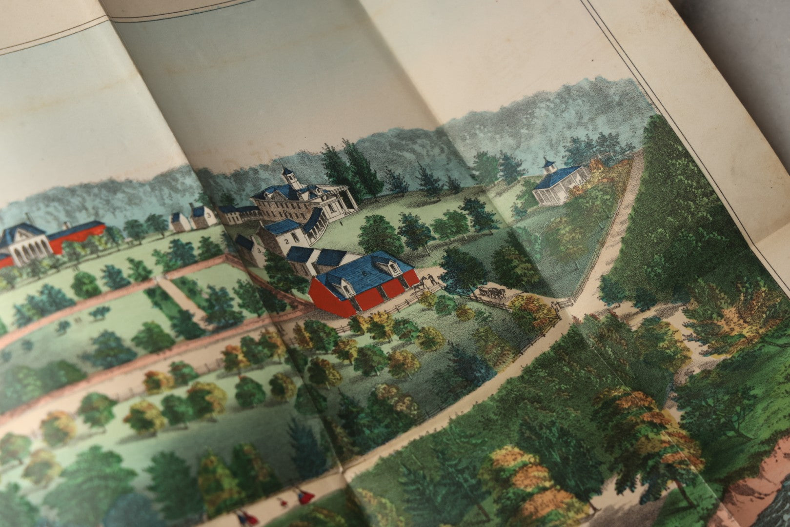 Lot 300 - "The Illustrated Life Of Washington" Antique Biography By Hon. J.T. Headley With Hand Colored Illustrations And Fold Out Map, Published By G. & F. Bill, New York, 1860