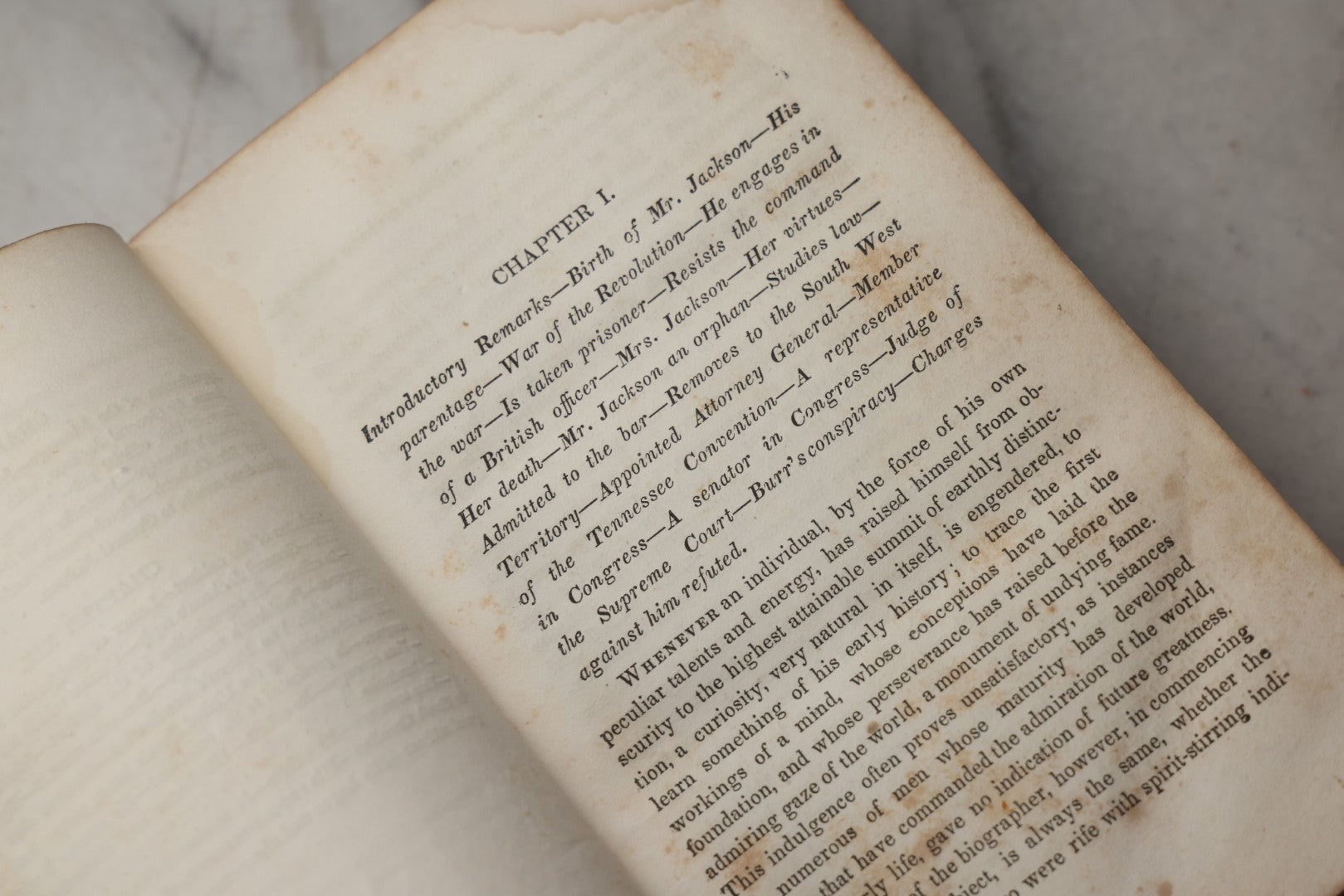 Lot 301 - "Biography Of Andrew Jackson, President Of The United States, Formerly Major General In The Army Of The United States" Antique Illustrated Biography By Philo A. Goodwin, Esq., Published By R. Hart Towner, New York, 1833