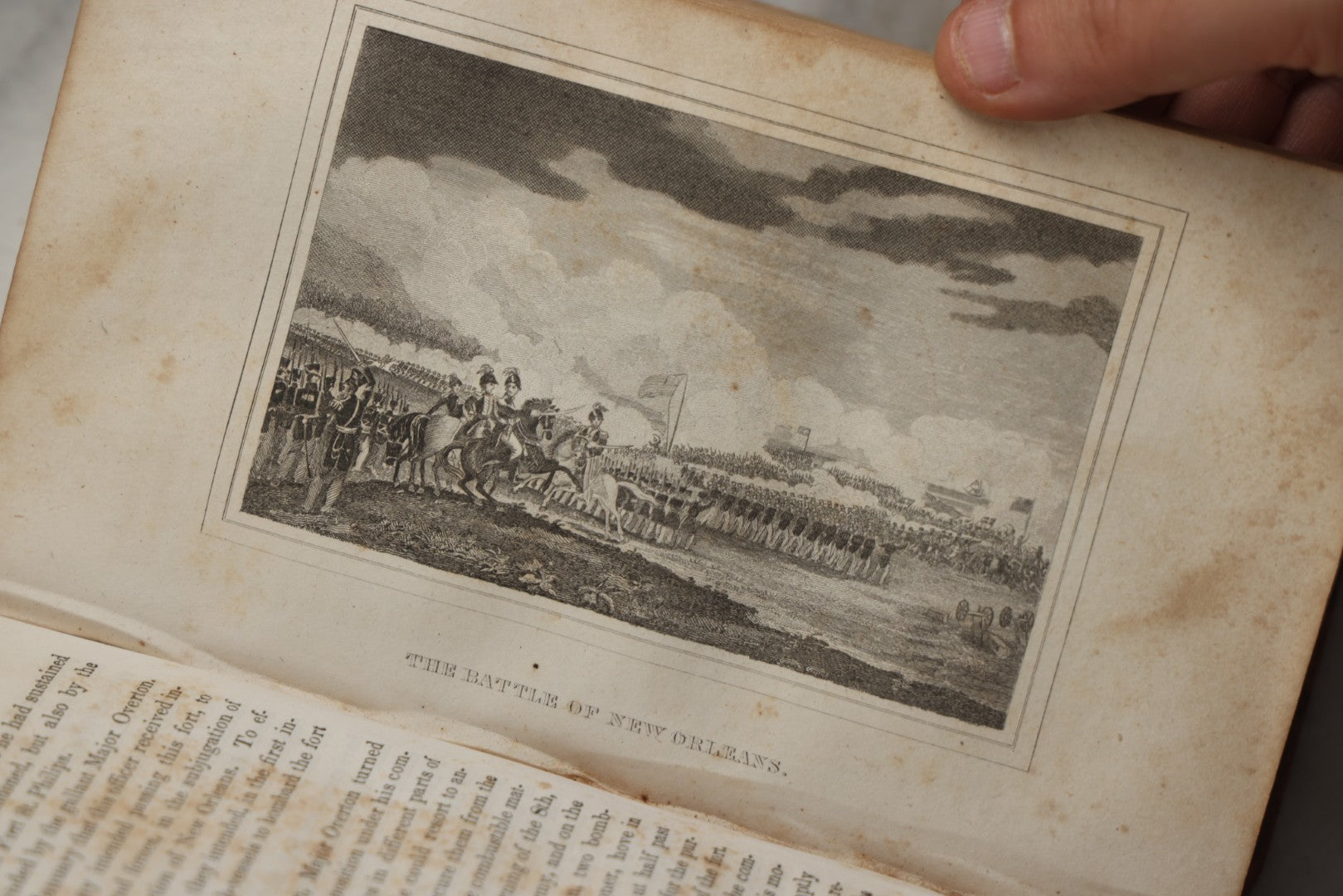 Lot 301 - "Biography Of Andrew Jackson, President Of The United States, Formerly Major General In The Army Of The United States" Antique Illustrated Biography By Philo A. Goodwin, Esq., Published By R. Hart Towner, New York, 1833