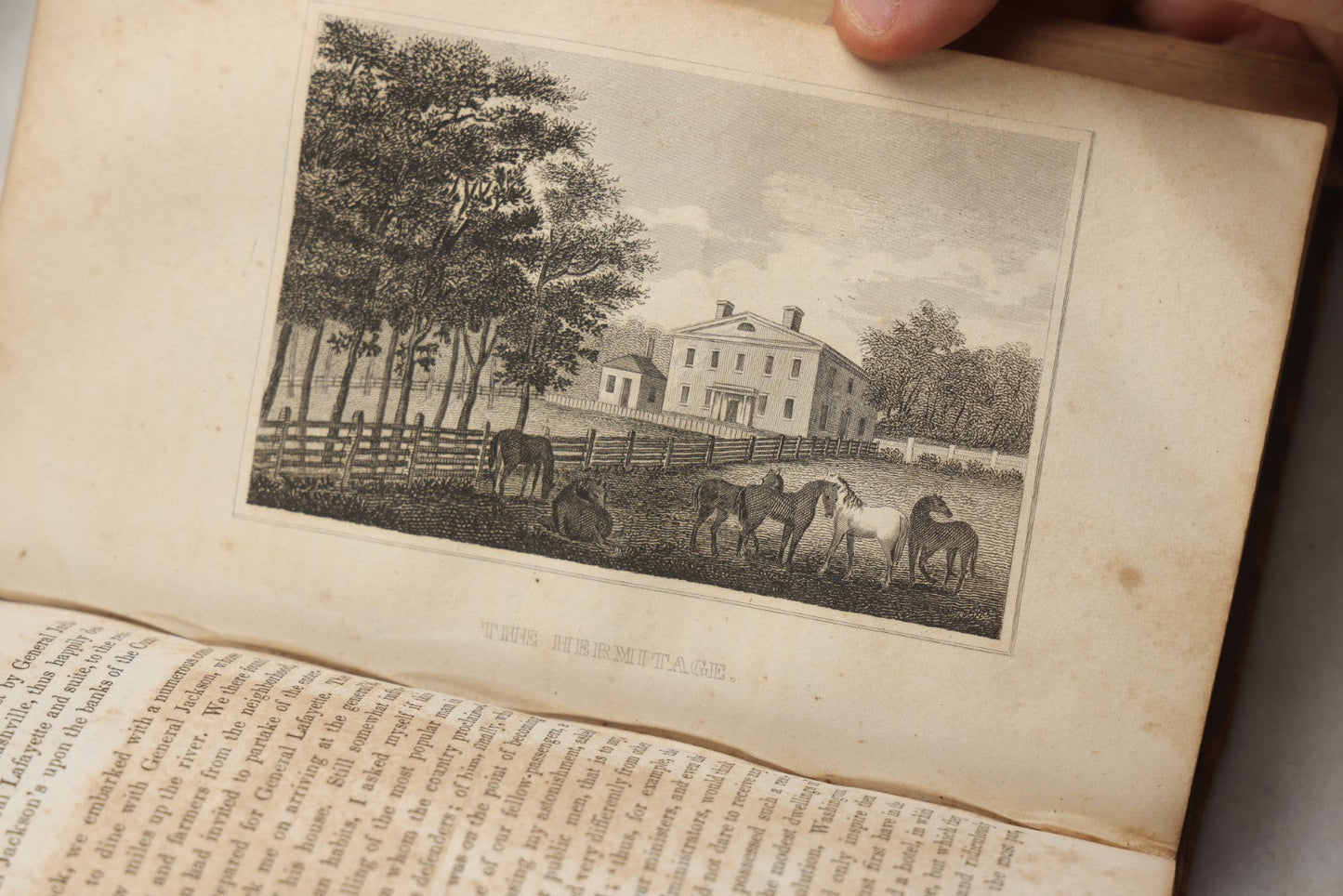 Lot 301 - "Biography Of Andrew Jackson, President Of The United States, Formerly Major General In The Army Of The United States" Antique Illustrated Biography By Philo A. Goodwin, Esq., Published By R. Hart Towner, New York, 1833
