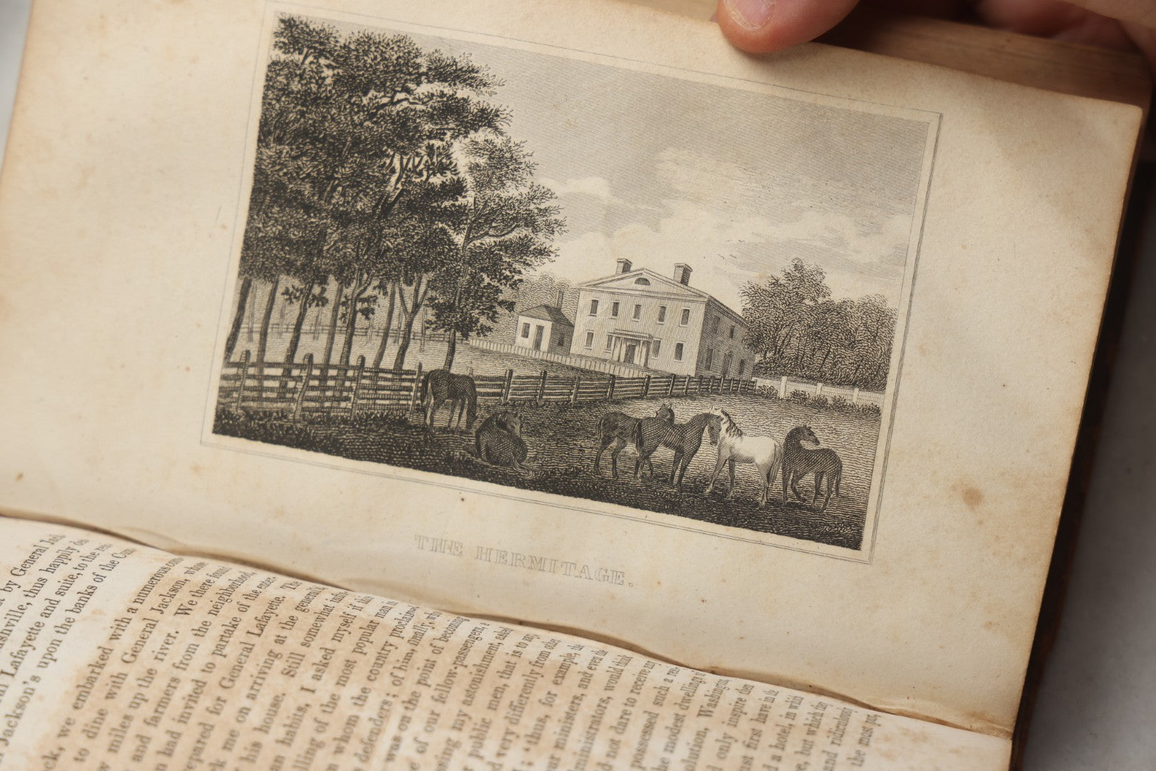 Lot 301 - "Biography Of Andrew Jackson, President Of The United States, Formerly Major General In The Army Of The United States" Antique Illustrated Biography By Philo A. Goodwin, Esq., Published By R. Hart Towner, New York, 1833