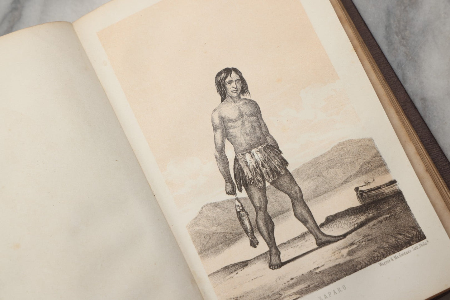 Lot 302 - "Exploration Of The Valley Of The Amazon" Antique U.S. Government Report By Wm. Lewis Herndon And Lardner Gibbon, Published By Robert Armstrong, Public Printer, Washington, 1854