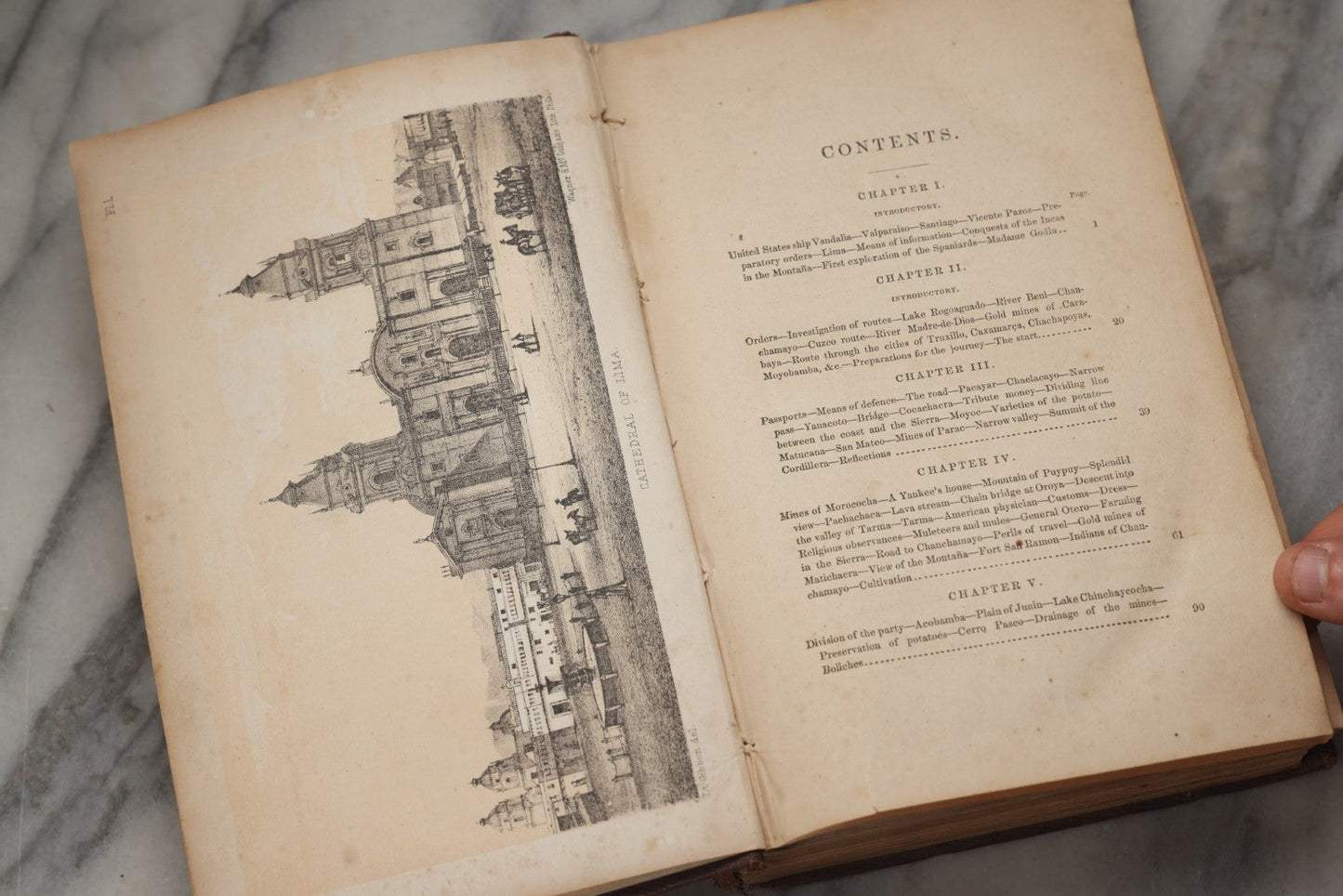 Lot 302 - "Exploration Of The Valley Of The Amazon" Antique U.S. Government Report By Wm. Lewis Herndon And Lardner Gibbon, Published By Robert Armstrong, Public Printer, Washington, 1854