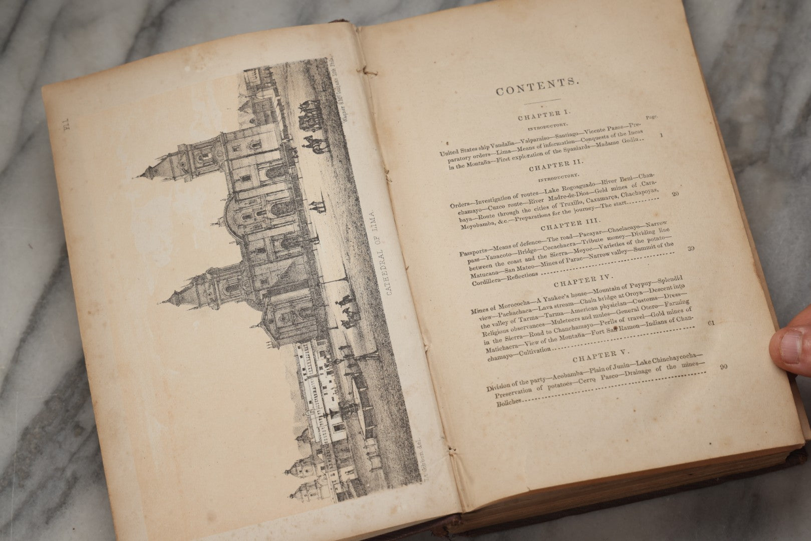 Lot 302 - "Exploration Of The Valley Of The Amazon" Antique U.S. Government Report By Wm. Lewis Herndon And Lardner Gibbon, Published By Robert Armstrong, Public Printer, Washington, 1854