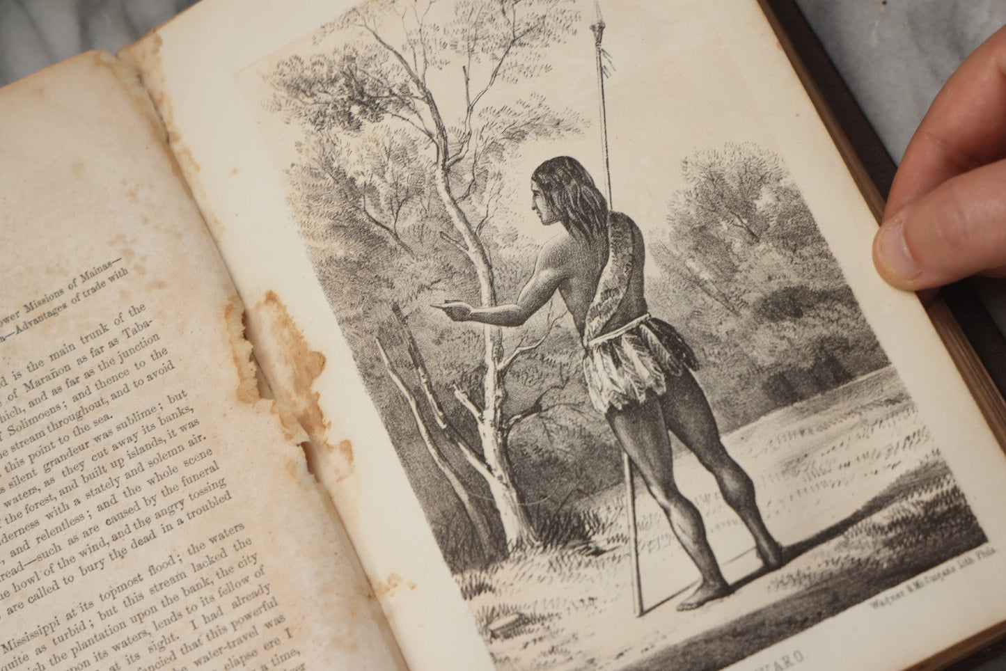 Lot 302 - "Exploration Of The Valley Of The Amazon" Antique U.S. Government Report By Wm. Lewis Herndon And Lardner Gibbon, Published By Robert Armstrong, Public Printer, Washington, 1854