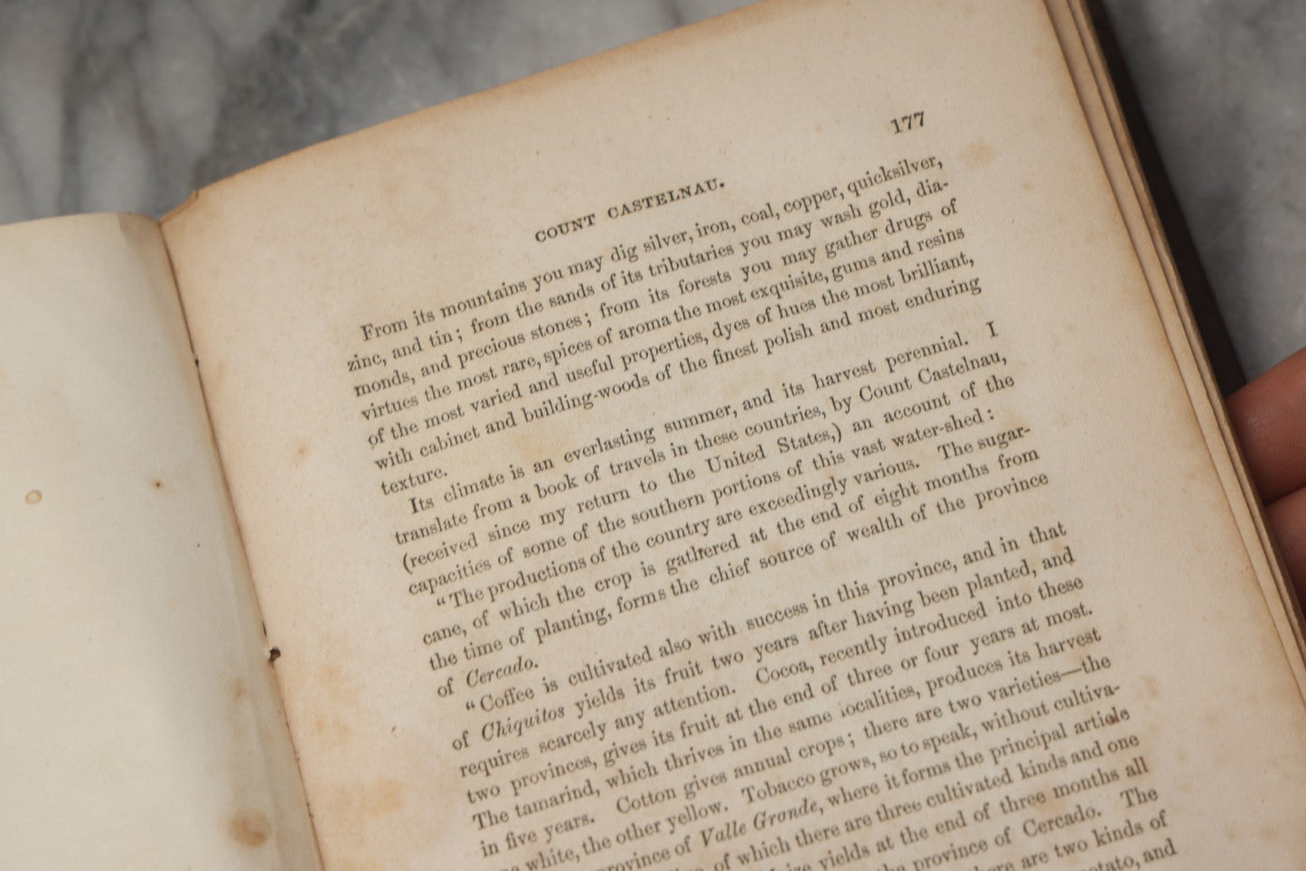 Lot 302 - "Exploration Of The Valley Of The Amazon" Antique U.S. Government Report By Wm. Lewis Herndon And Lardner Gibbon, Published By Robert Armstrong, Public Printer, Washington, 1854