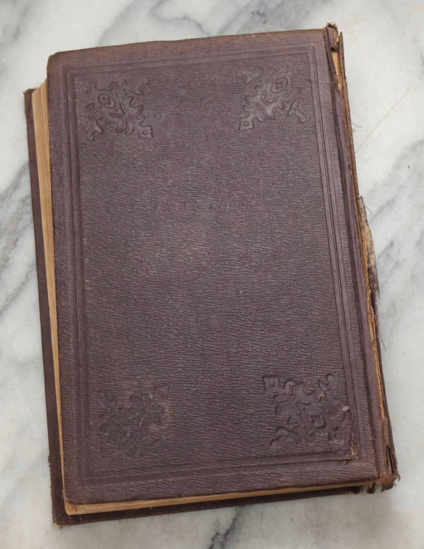 Lot 302 - "Exploration Of The Valley Of The Amazon" Antique U.S. Government Report By Wm. Lewis Herndon And Lardner Gibbon, Published By Robert Armstrong, Public Printer, Washington, 1854