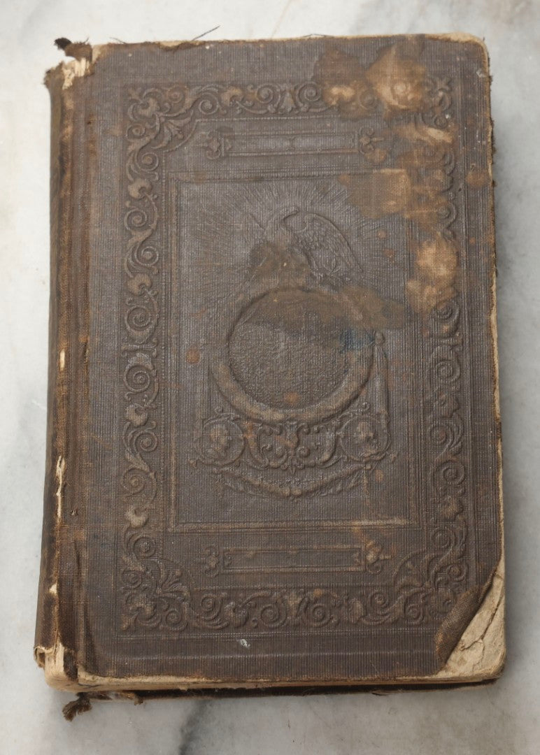 Lot 303 - "History Of The Indians Of North And South America" Antique History Book By Samuel Griswold Goodrich (Author Of Peter Parley's Tales), Published By Geo. C. Rand, Cornhill, Wm. J. Reynolds And Company, Boston, 1855