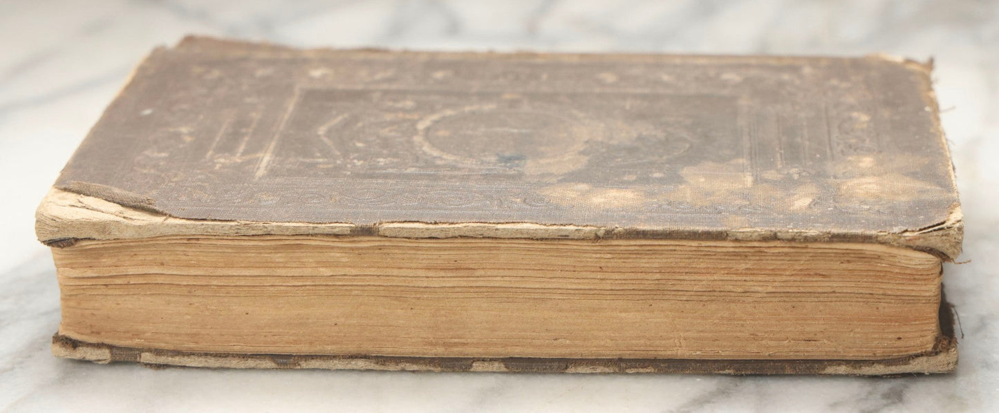 Lot 303 - "History Of The Indians Of North And South America" Antique History Book By Samuel Griswold Goodrich (Author Of Peter Parley's Tales), Published By Geo. C. Rand, Cornhill, Wm. J. Reynolds And Company, Boston, 1855