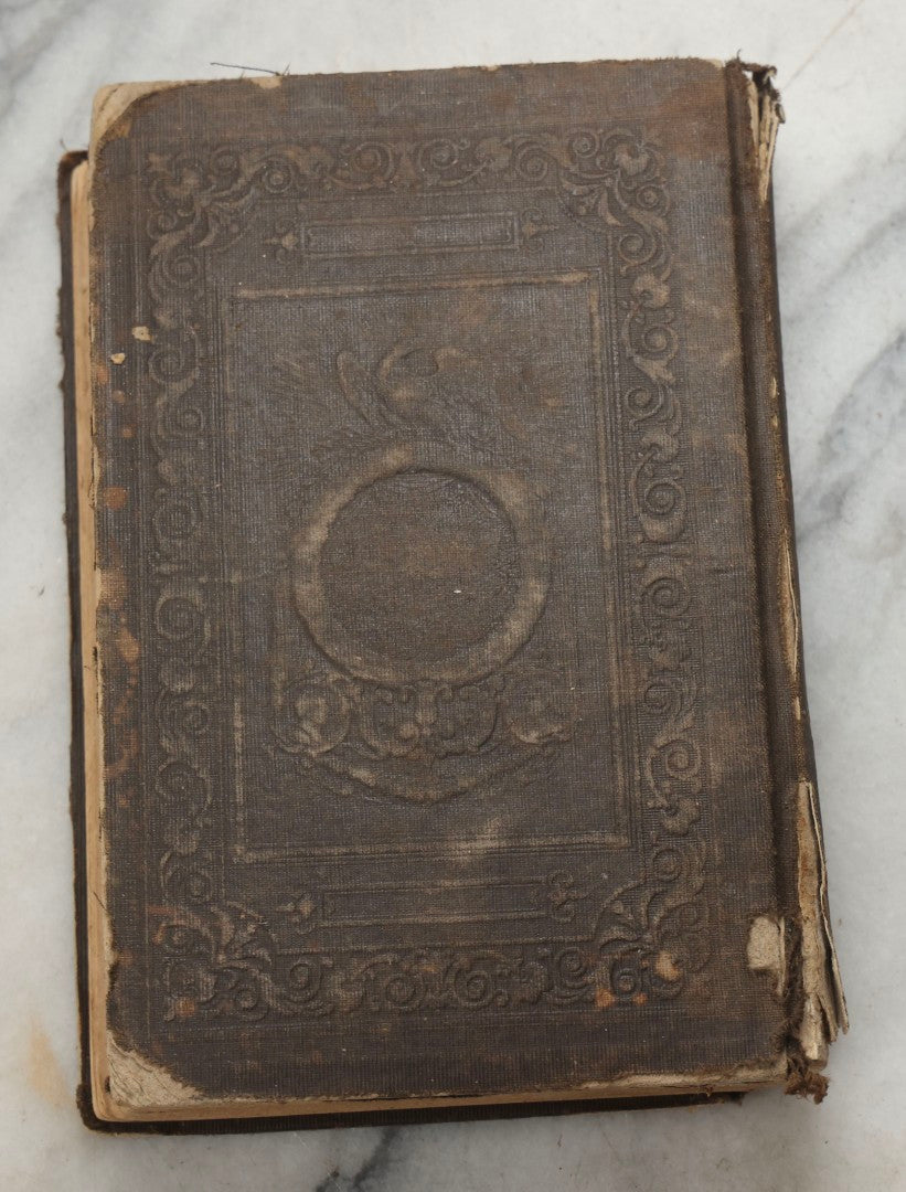 Lot 303 - "History Of The Indians Of North And South America" Antique History Book By Samuel Griswold Goodrich (Author Of Peter Parley's Tales), Published By Geo. C. Rand, Cornhill, Wm. J. Reynolds And Company, Boston, 1855