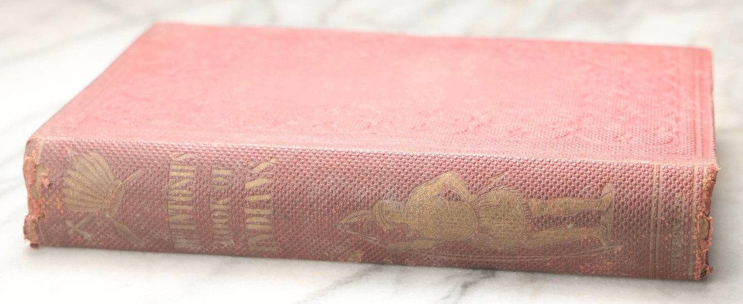 Lot 304 - "The Origin Of The North American Indians" Antique Historical Book By John McIntosh, Published By Sheldon And Company, New York, 1859