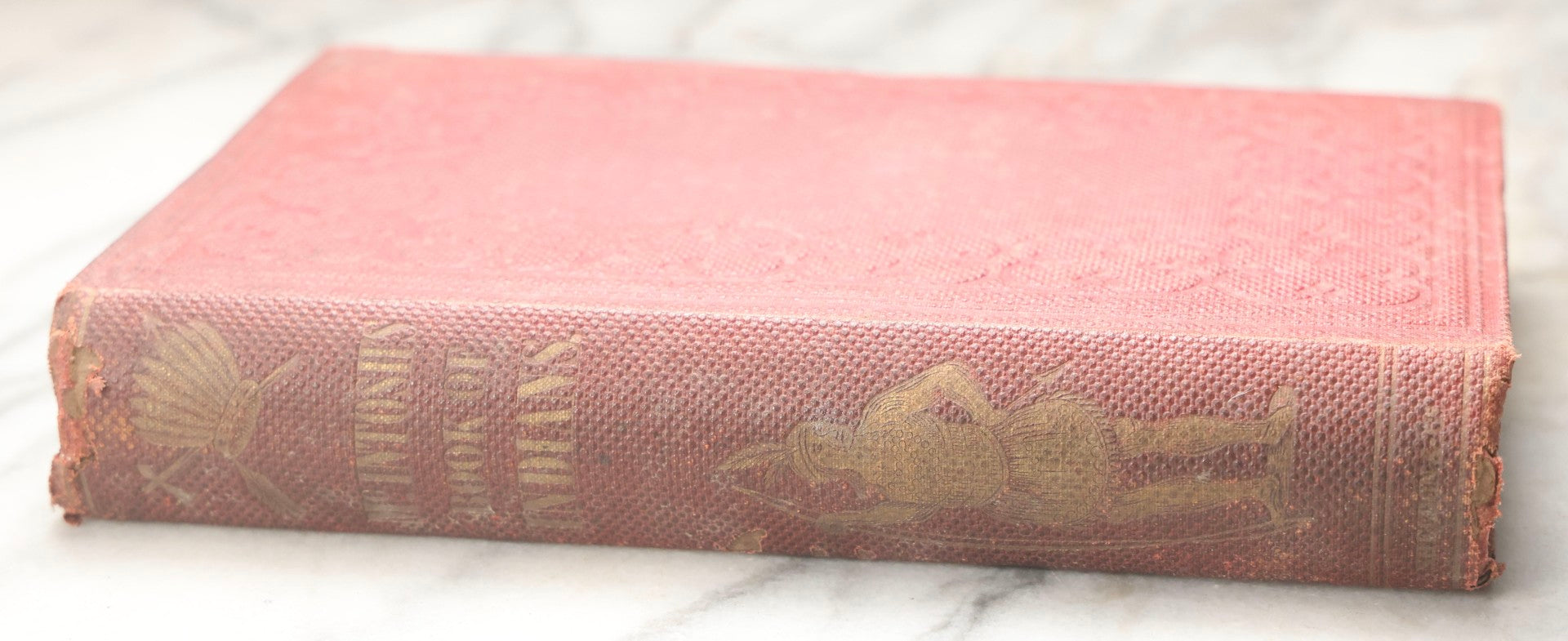 Lot 304 - "The Origin Of The North American Indians" Antique Historical Book By John McIntosh, Published By Sheldon And Company, New York, 1859