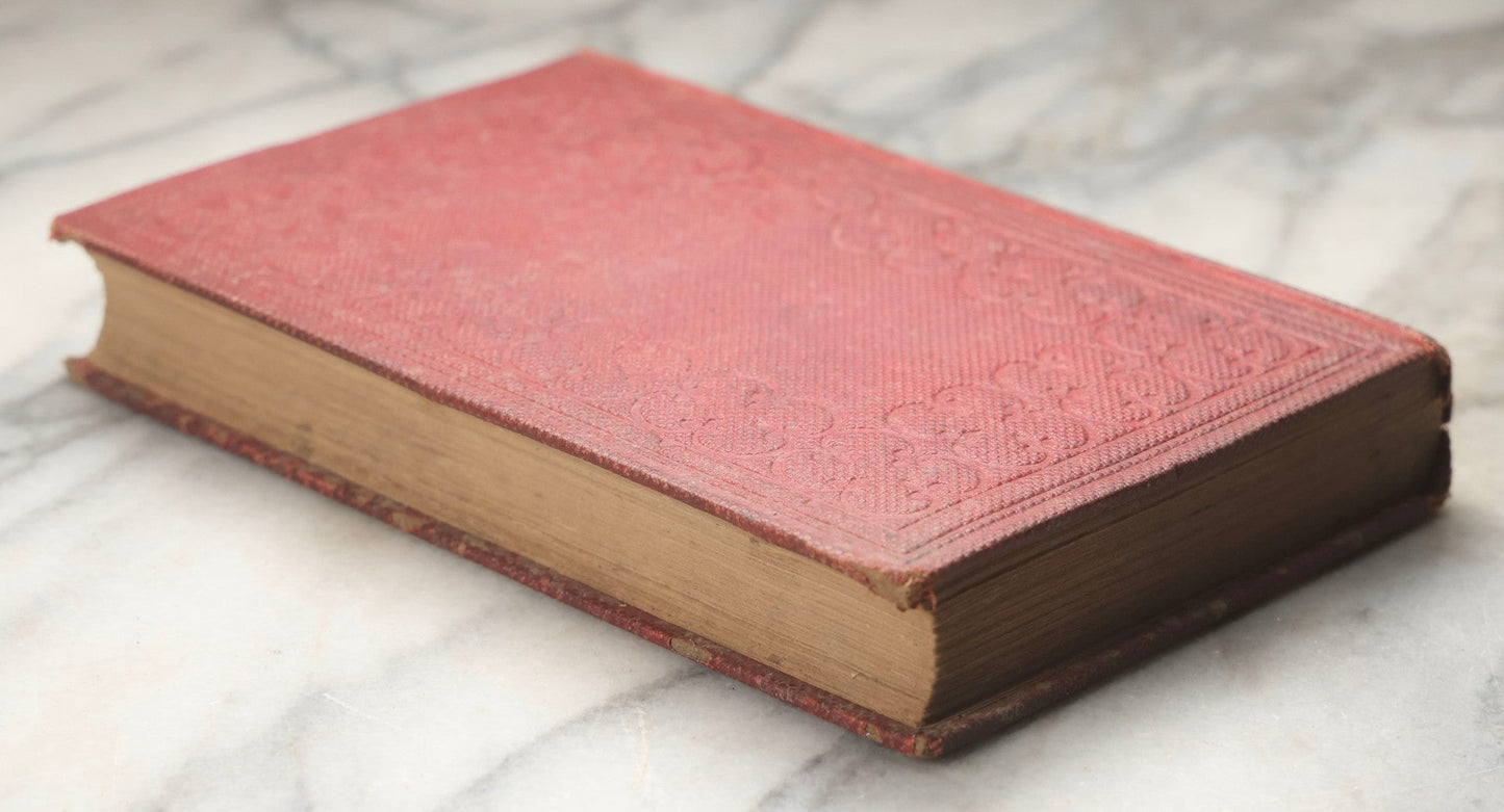 Lot 304 - "The Origin Of The North American Indians" Antique Historical Book By John McIntosh, Published By Sheldon And Company, New York, 1859