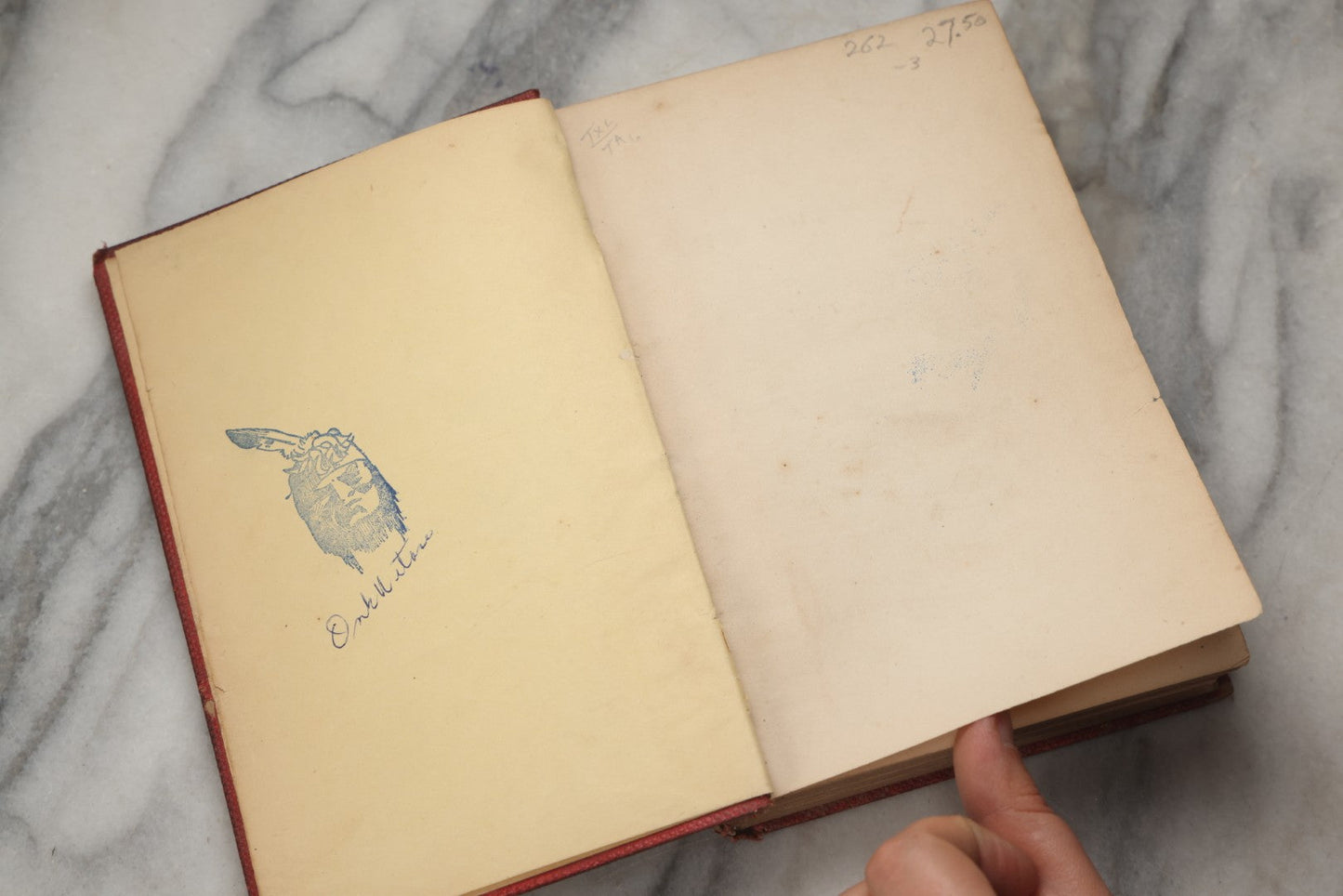 Lot 304 - "The Origin Of The North American Indians" Antique Historical Book By John McIntosh, Published By Sheldon And Company, New York, 1859