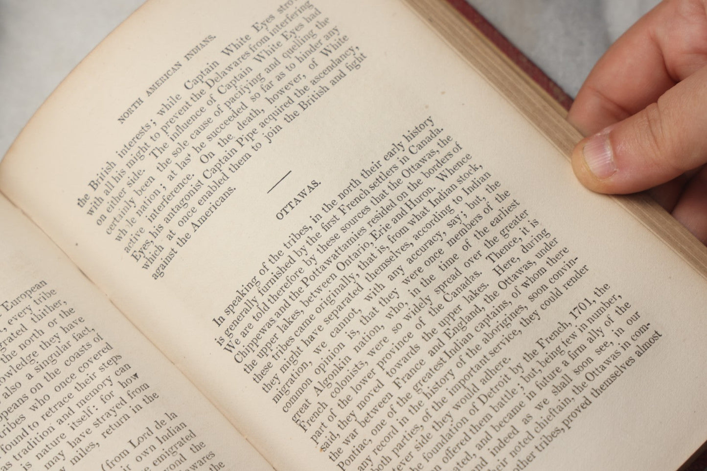 Lot 304 - "The Origin Of The North American Indians" Antique Historical Book By John McIntosh, Published By Sheldon And Company, New York, 1859