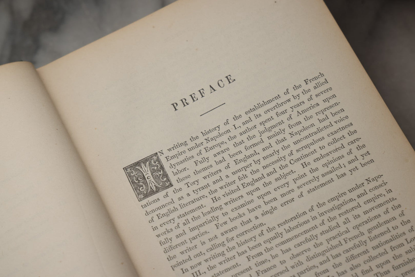 Lot 305 - "The History Of Napoleon III, Emperor Of The French" Antique Illustrated Biography Book By John S. C. Abbott, Published By B. B. Russell, Boston, 1873, With Gilt Bust Of Napoleon On Cover And Gilt Lettering On Spine