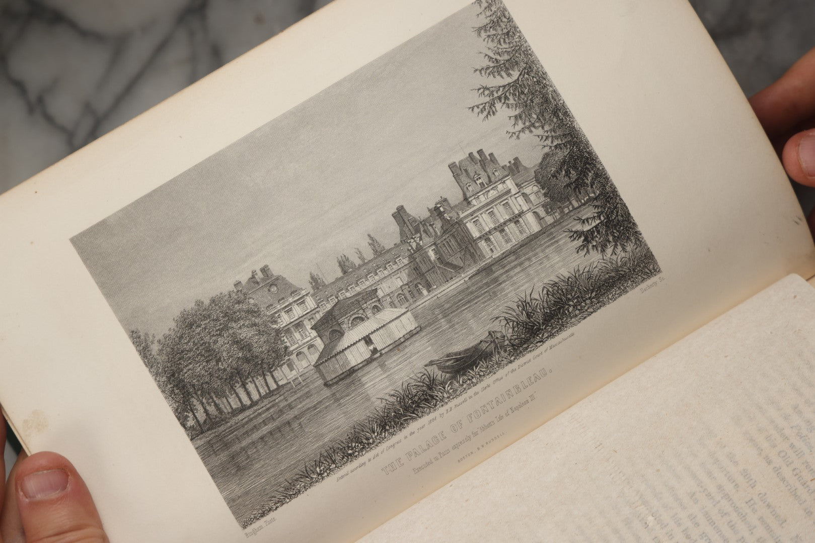 Lot 305 - "The History Of Napoleon III, Emperor Of The French" Antique Illustrated Biography Book By John S. C. Abbott, Published By B. B. Russell, Boston, 1873, With Gilt Bust Of Napoleon On Cover And Gilt Lettering On Spine